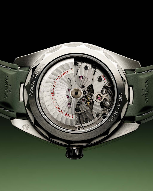Omega công bố ba tùy chọn mới cho dòng Seamaster Aqua Terra Worldtimer